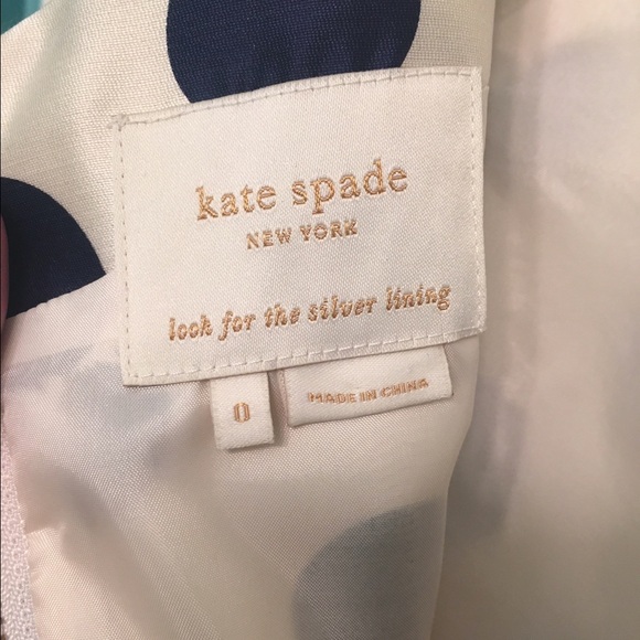 Kate Spade Polka Dot Dress - Picture 3 of 4